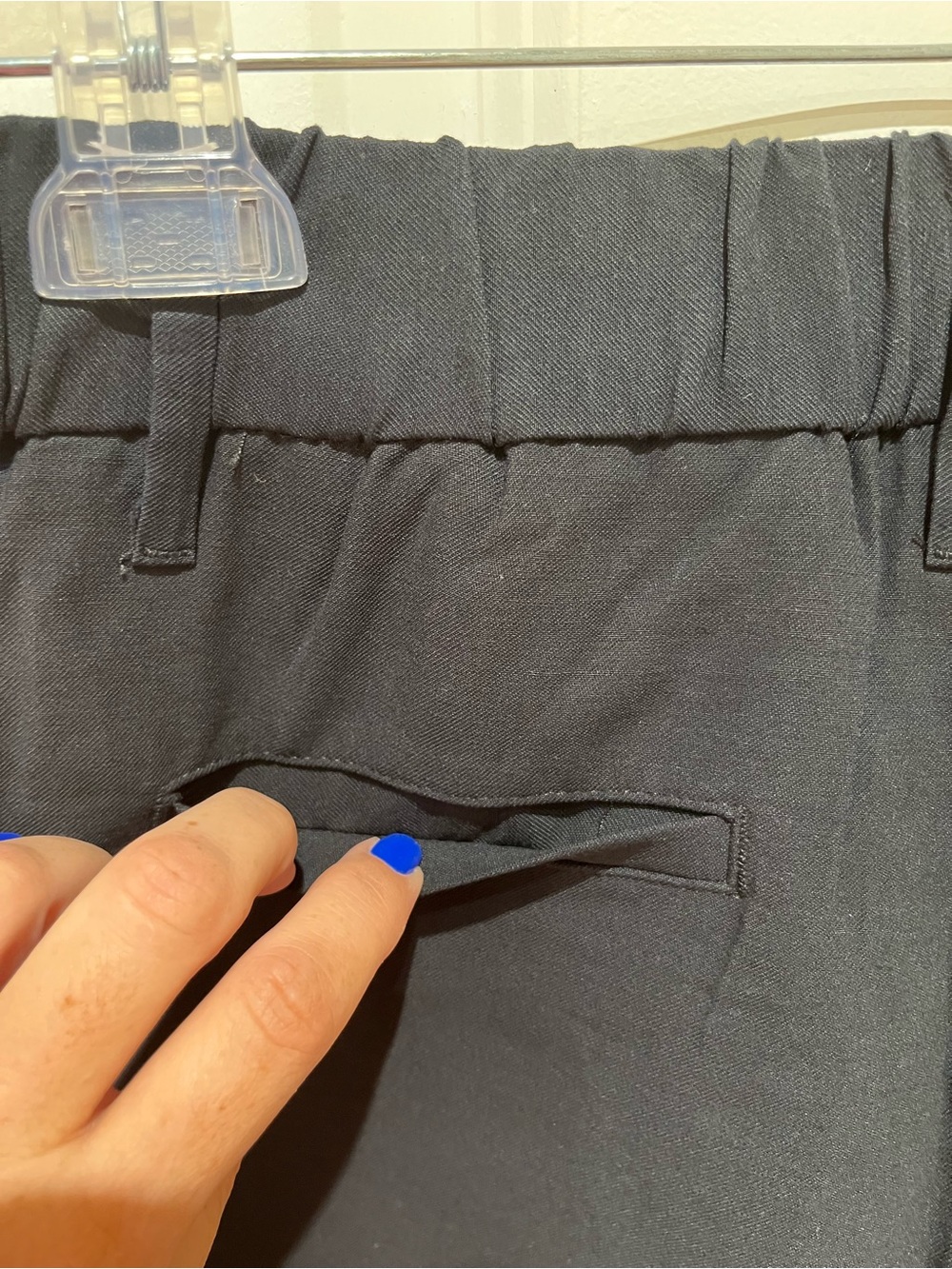 NWT A New Day Black Signature Crepe Essential Trouser Size 4 - Picture 8 of 9